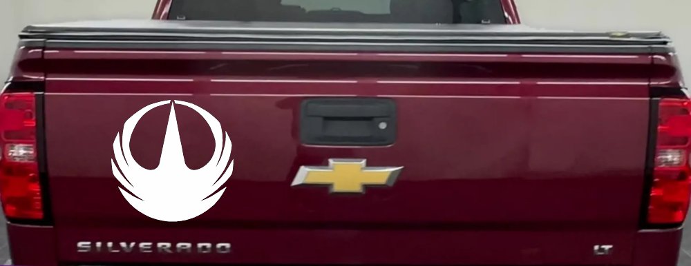 Star Wars Rogue One Symbol Logo Sci Fi Car or Truck Window Decal Sticker