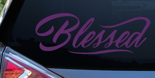 Blessed Christian Car or Truck Window Decal Sticker
