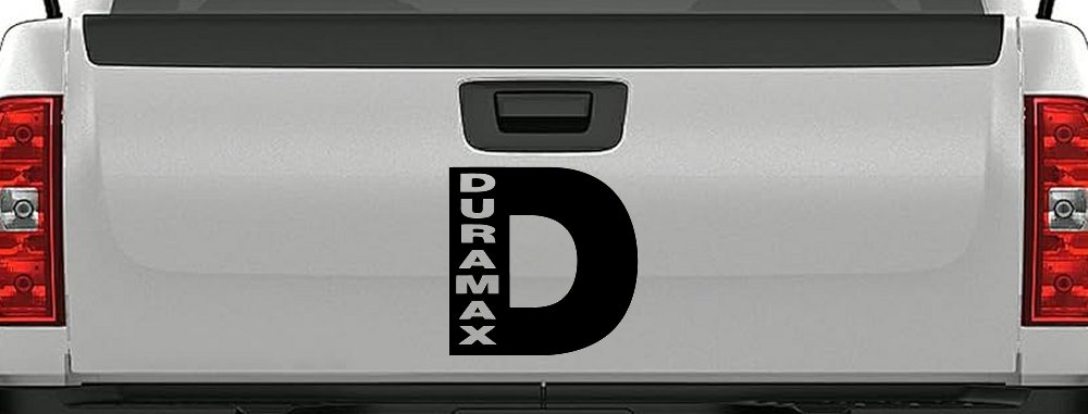 Duramax Diesel D  Car or Truck Window Decal Sticker