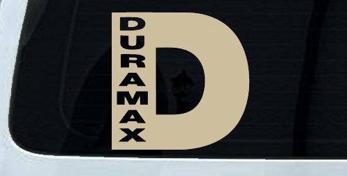 Duramax Diesel D  Car or Truck Window Decal Sticker