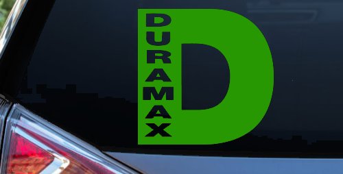 Duramax Diesel D  Car or Truck Window Decal Sticker