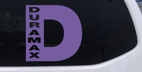 Duramax Diesel D  Car or Truck Window Decal Sticker