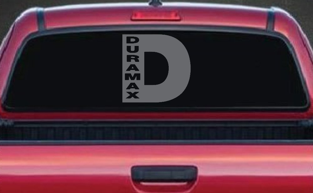 Duramax Diesel D  Car or Truck Window Decal Sticker