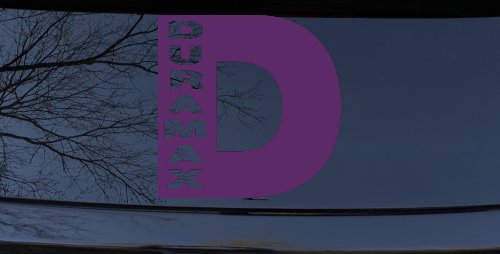 Duramax Diesel D  Car or Truck Window Decal Sticker