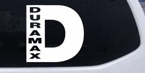 Duramax Diesel D  Car or Truck Window Decal Sticker