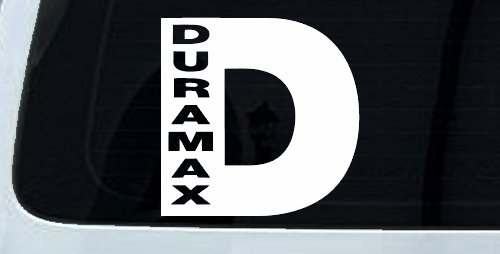 Duramax Diesel D  Car or Truck Window Decal Sticker