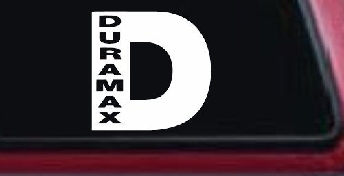 Duramax Diesel D  Car or Truck Window Decal Sticker