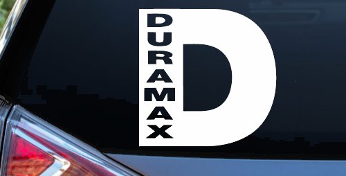 Duramax Diesel D  Car or Truck Window Decal Sticker