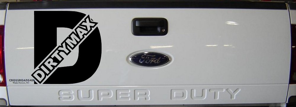 Duramax Diesel Big D Dirtymax Off Road Car or Truck Window Decal Sticker