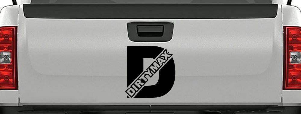 Duramax Diesel Big D Dirtymax Off Road Car or Truck Window Decal Sticker