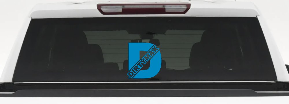 Duramax Diesel Big D Dirtymax Off Road Car or Truck Window Decal Sticker