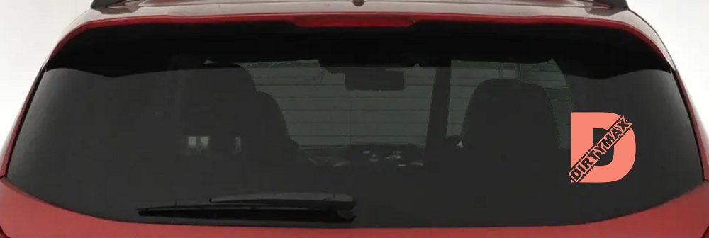 Duramax Diesel Big D Dirtymax Off Road Car or Truck Window Decal Sticker