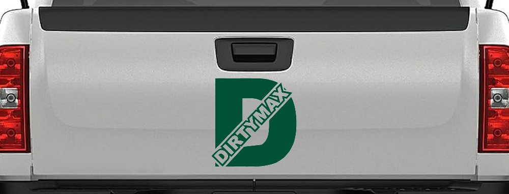 Duramax Diesel Big D Dirtymax Off Road Car or Truck Window Decal Sticker