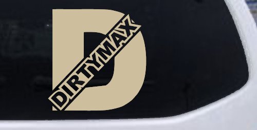 Duramax Diesel Big D Dirtymax Off Road Car or Truck Window Decal Sticker
