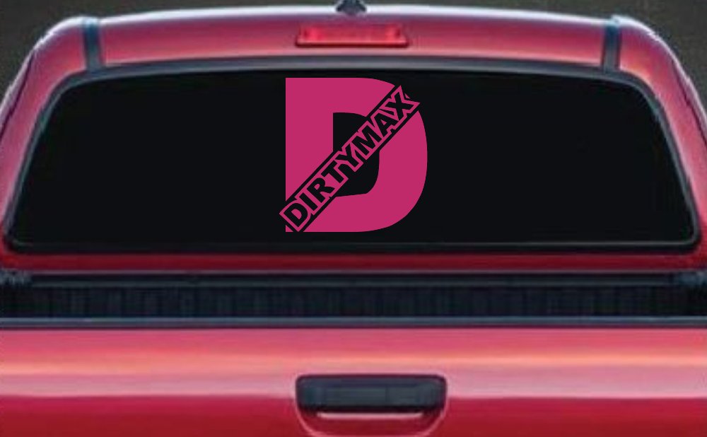 Duramax Diesel Big D Dirtymax Off Road Car or Truck Window Decal Sticker
