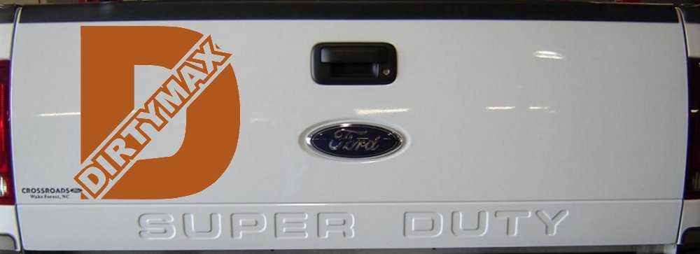 Duramax Diesel Big D Dirtymax Off Road Car or Truck Window Decal Sticker