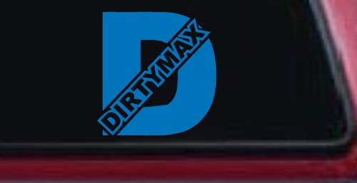 Duramax Diesel Big D Dirtymax Off Road Car or Truck Window Decal Sticker
