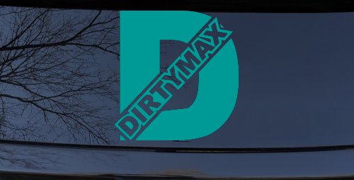 Duramax Diesel Big D Dirtymax Off Road Car or Truck Window Decal Sticker