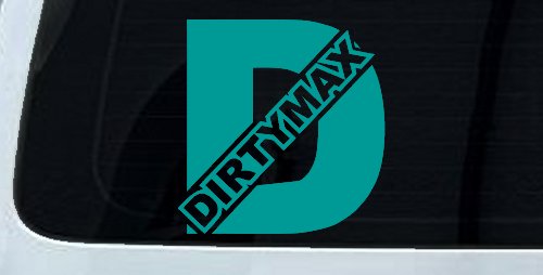 Duramax Diesel Big D Dirtymax Off Road Car or Truck Window Decal Sticker