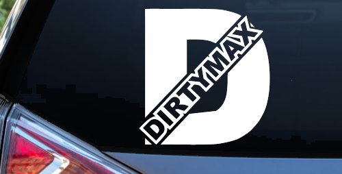 Duramax Diesel Big D Dirtymax Off Road Car or Truck Window Decal Sticker