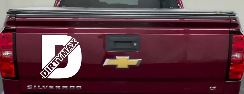 Duramax Diesel Big D Dirtymax Off Road Car or Truck Window Decal Sticker