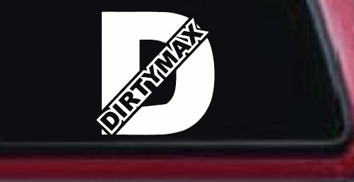 Duramax Diesel Big D Dirtymax Off Road Car or Truck Window Decal Sticker