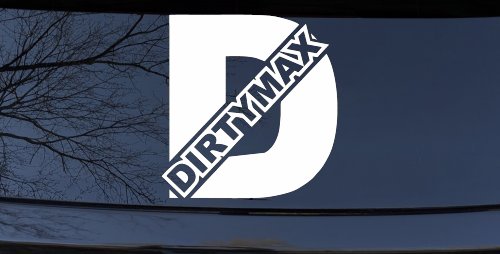 Duramax Diesel Big D Dirtymax Off Road Car or Truck Window Decal Sticker