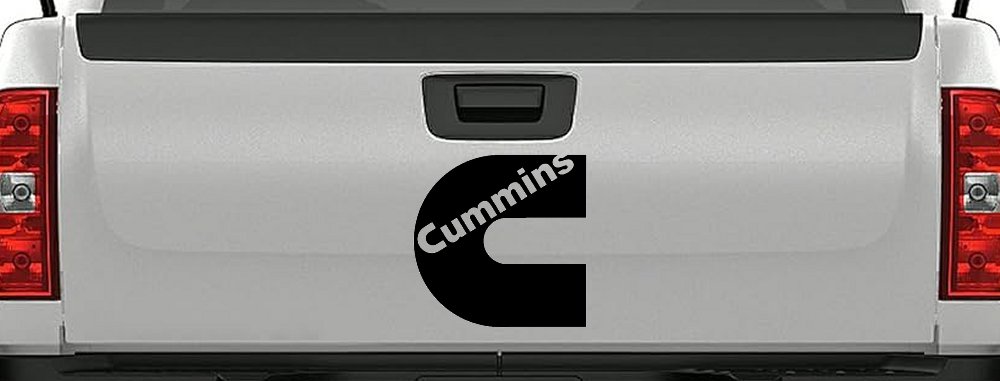 Cummins Diesel Big C Off Road Car or Truck Window Decal Sticker