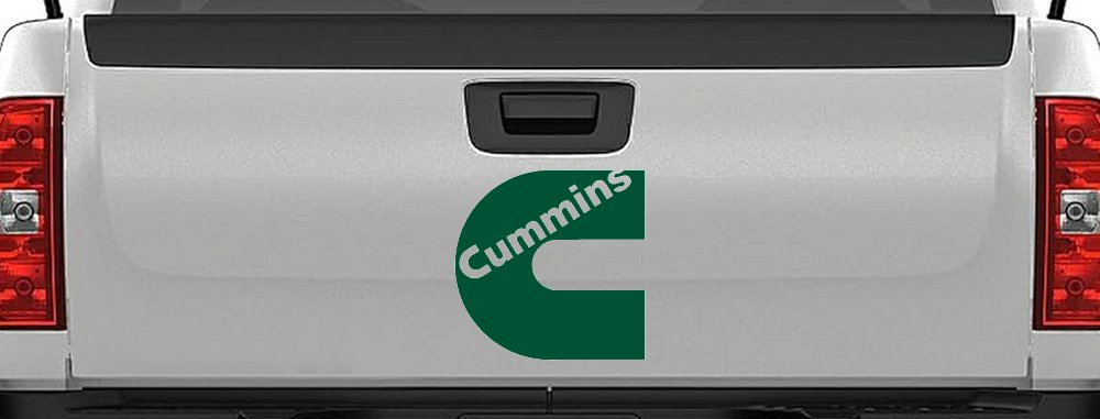 Cummins Diesel Big C Off Road Car or Truck Window Decal Sticker