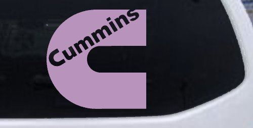 Cummins Diesel Big C Off Road Car or Truck Window Decal Sticker