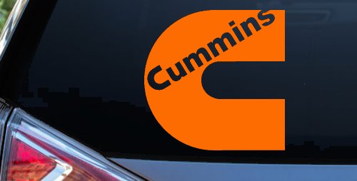 Cummins Diesel Big C Off Road Car or Truck Window Decal Sticker