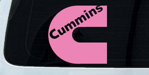 Cummins Diesel Big C Off Road Car or Truck Window Decal Sticker