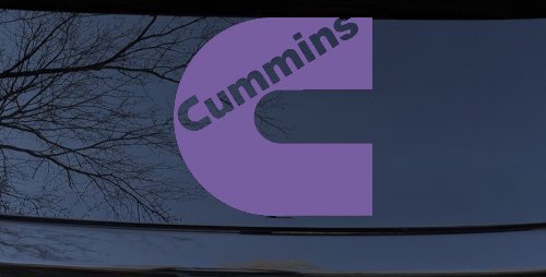 Cummins Diesel Big C Off Road Car or Truck Window Decal Sticker