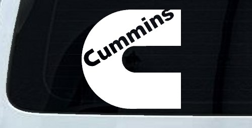 Cummins Diesel Big C Off Road Car or Truck Window Decal Sticker