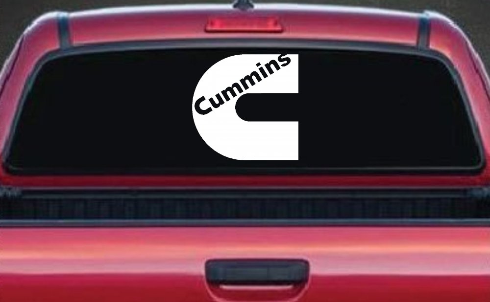 Cummins Diesel Big C Off Road Car or Truck Window Decal Sticker