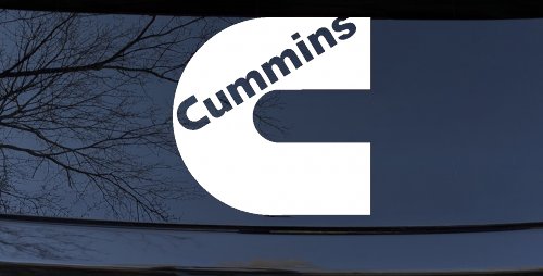 Cummins Diesel Big C Off Road Car or Truck Window Decal Sticker