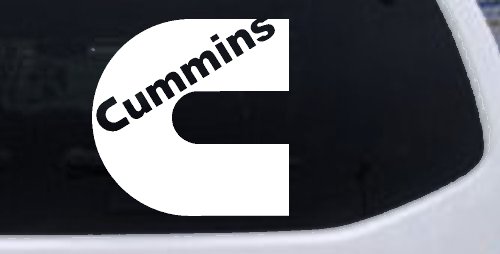 Cummins Diesel Big C Off Road Car or Truck Window Decal Sticker