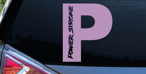 Powerstroke Diesel Big P Off Road Car or Truck Window Decal Sticker