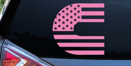 Cummins Diesel American Flag Car or Truck Window Decal Sticker