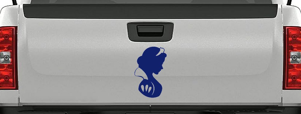 Snow White Princess Car or Truck Window Decal Sticker