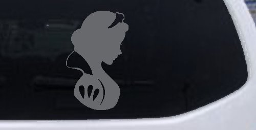 Snow White Princess Car or Truck Window Decal Sticker