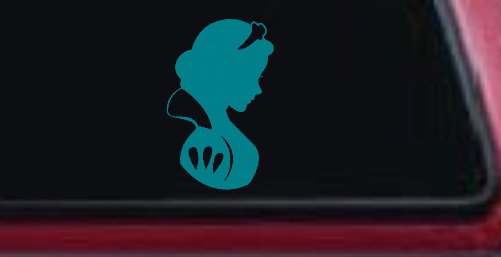 Snow White Princess Car or Truck Window Decal Sticker