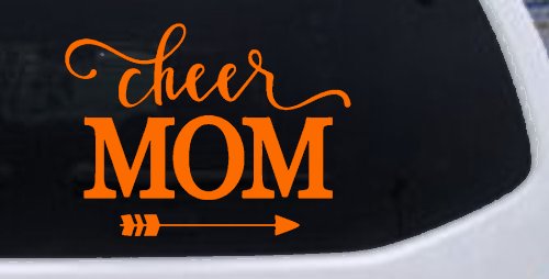 Cheer Mom Arrow Car or Truck Window Decal Sticker