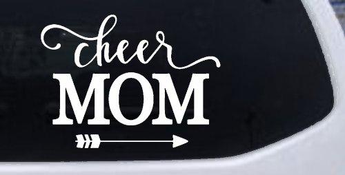 Cheer Mom Arrow Car or Truck Window Decal Sticker