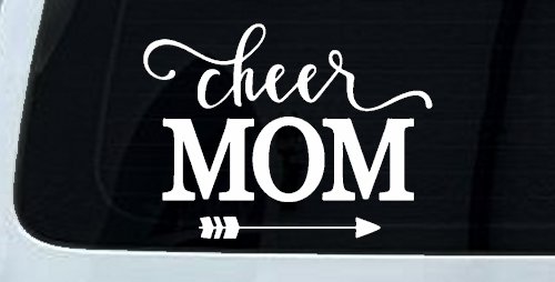 Cheer Mom Arrow Car or Truck Window Decal Sticker