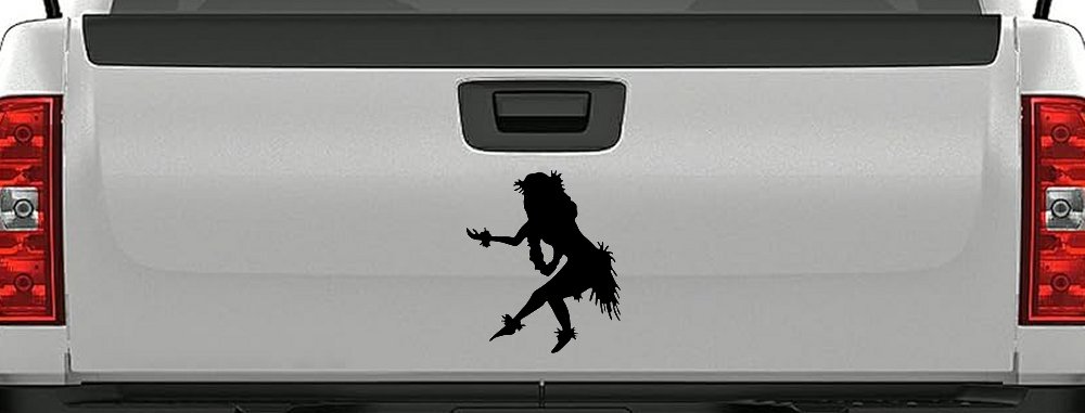 Hula Girl Dancing Car or Truck Window Decal Sticker