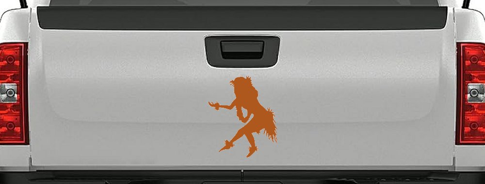 Hula Girl Dancing Car or Truck Window Decal Sticker