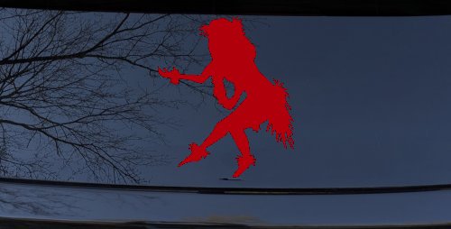 Hula Girl Dancing Car or Truck Window Decal Sticker