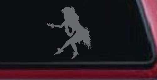 Hula Girl Dancing Car or Truck Window Decal Sticker