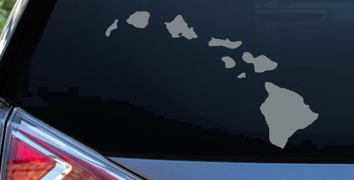 Hawaiian Island Chain Car or Truck Window Decal Sticker